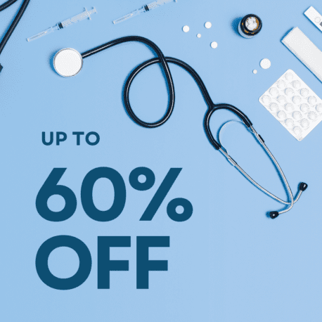 Up to 60% Off