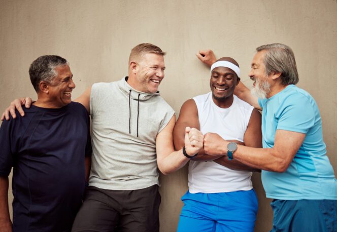group of men